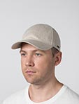 Бейсболка STETSON арт. 7713105 BASEBALL LINEN (кремовый)